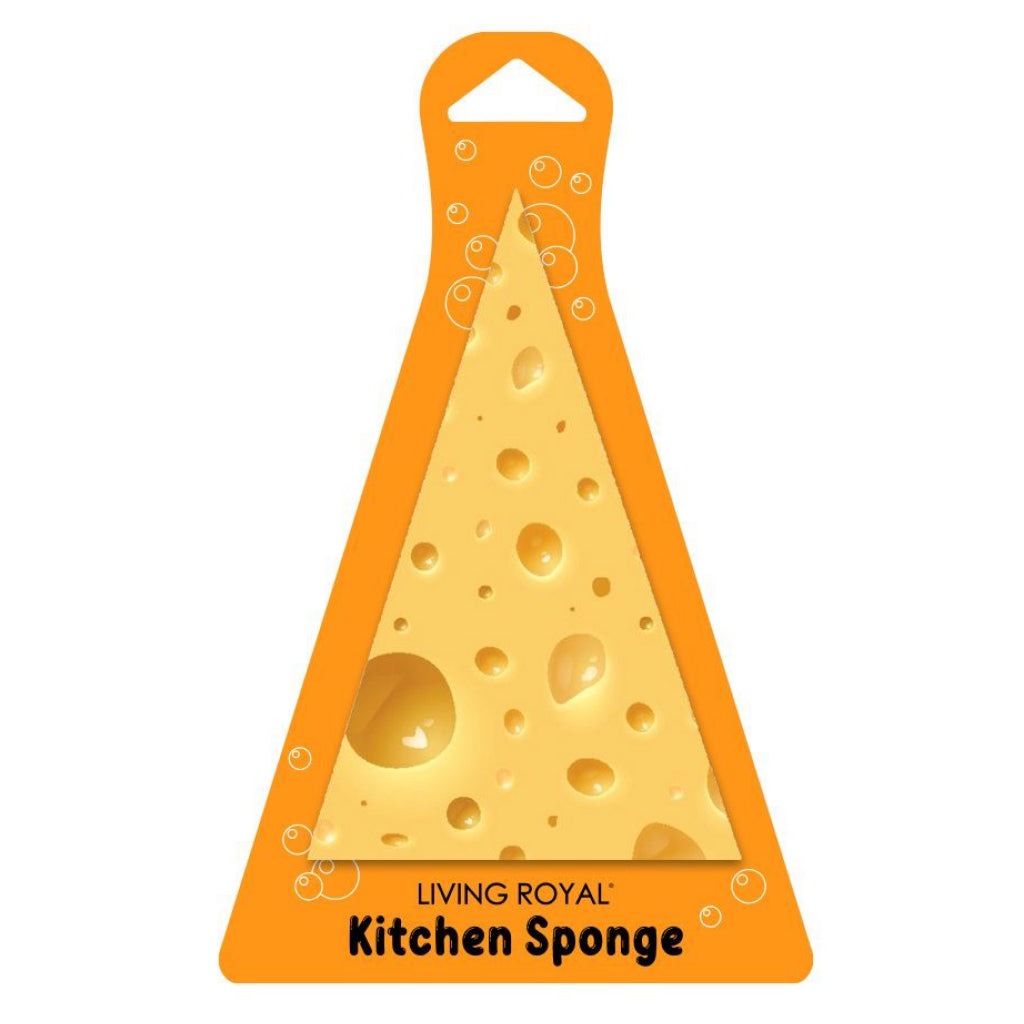 Cheese Kitchen Sponge Packaging