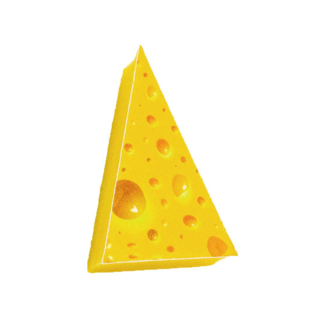Cheese Kitchen Sponge