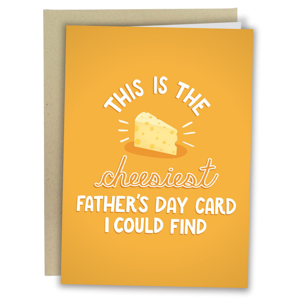 Cheesiest Fathers Day Card I Could Find Card