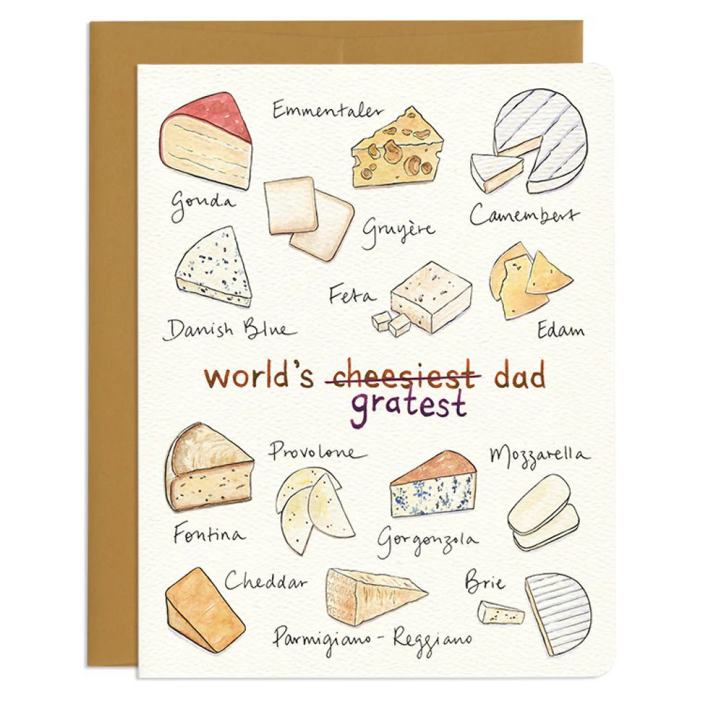 Cheesy Dad Card