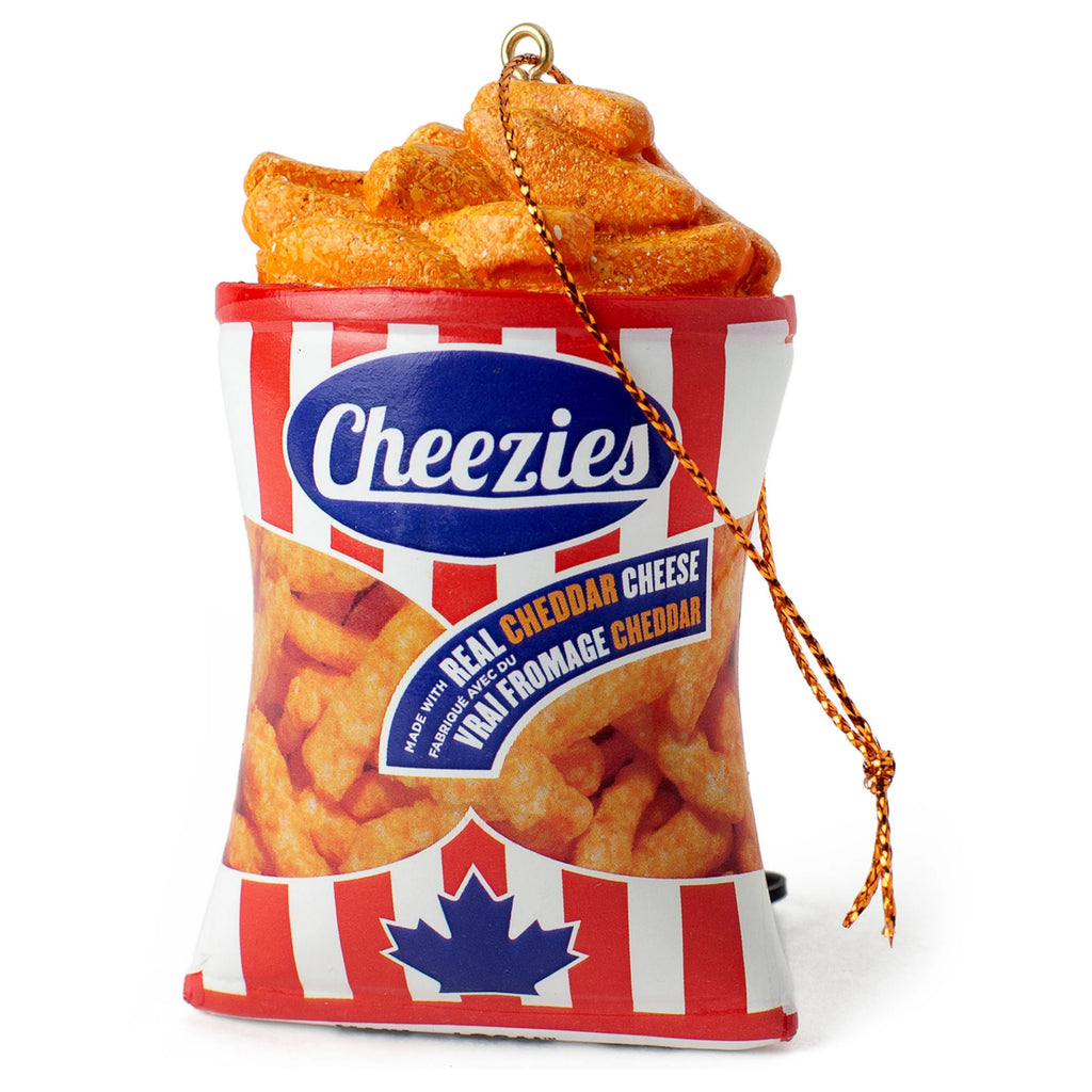 Cheezies Ornament