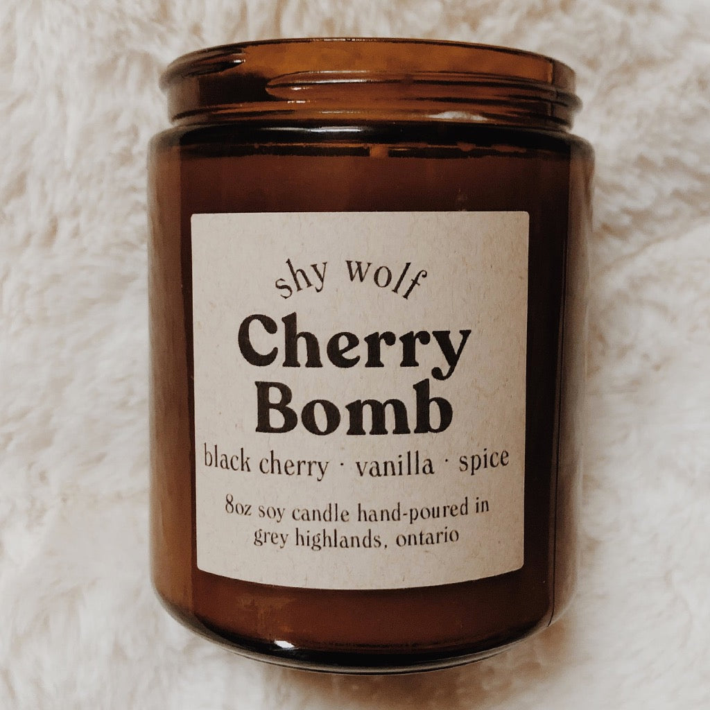 Cherry Bomb 8oz Candle