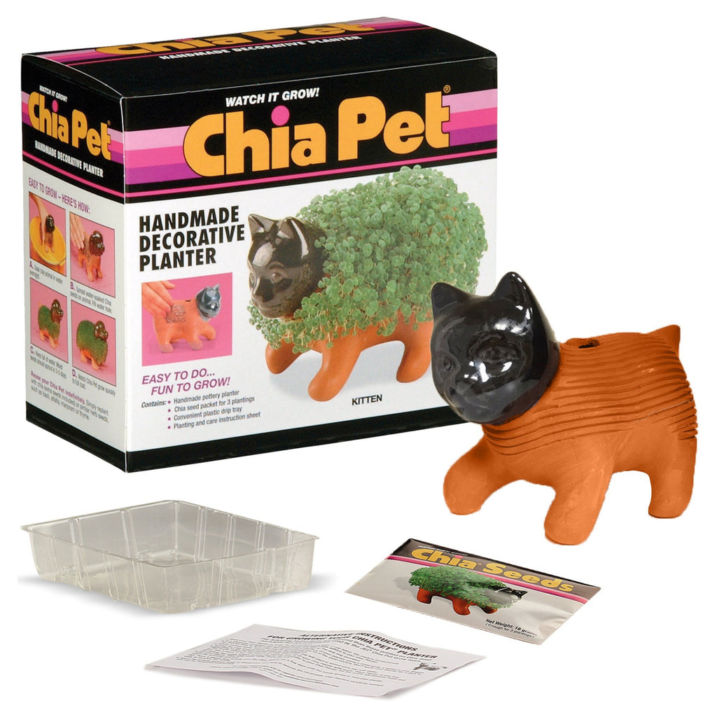 Chia Kitten packaging.