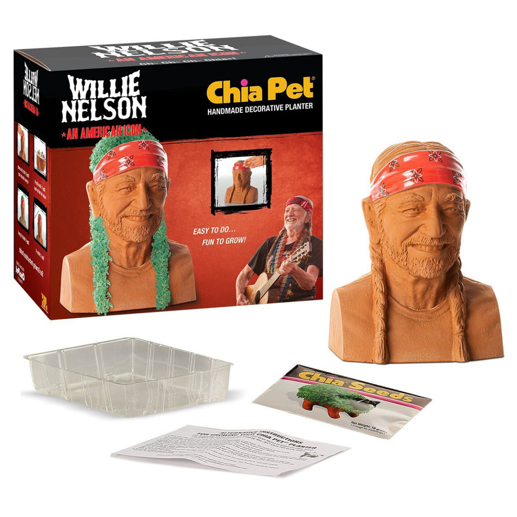 Chia Willie Nelson Contents