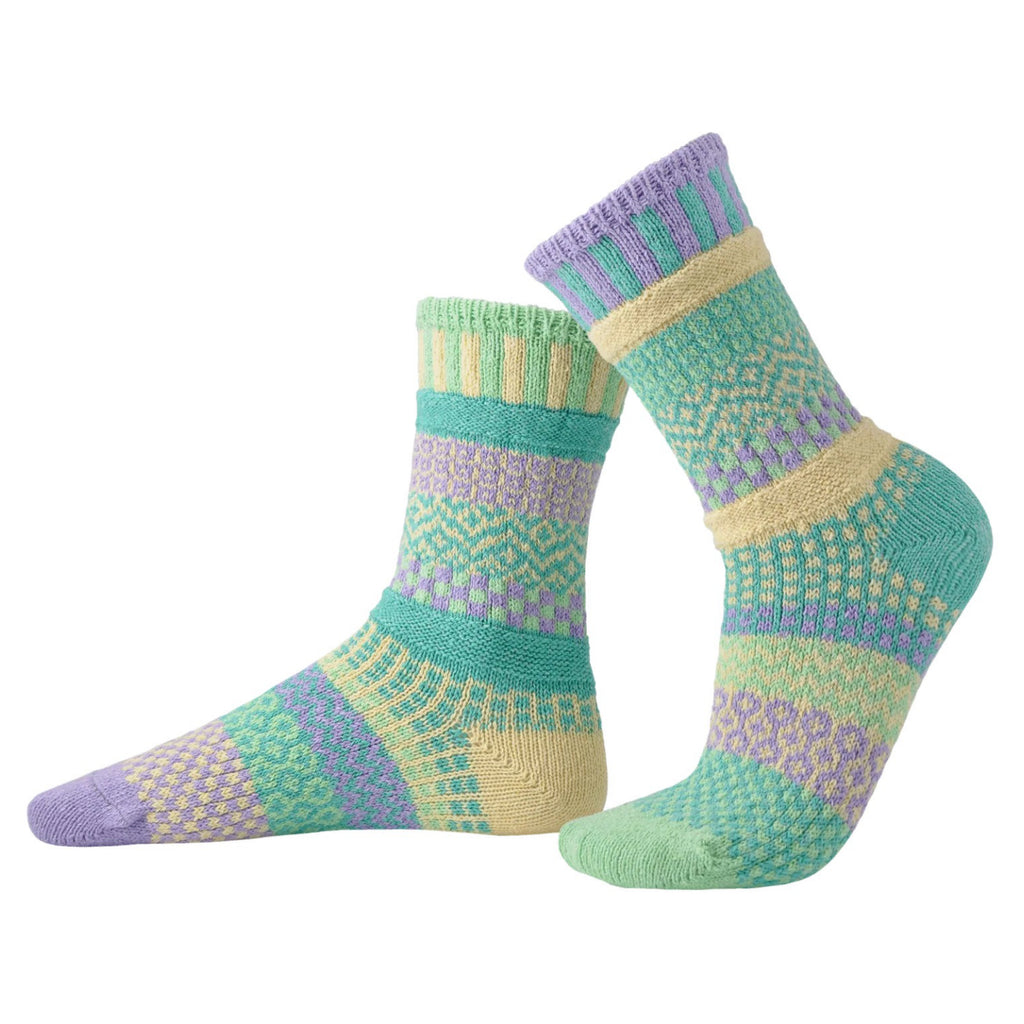 Chick-a-dee Mismatched Crew Socks