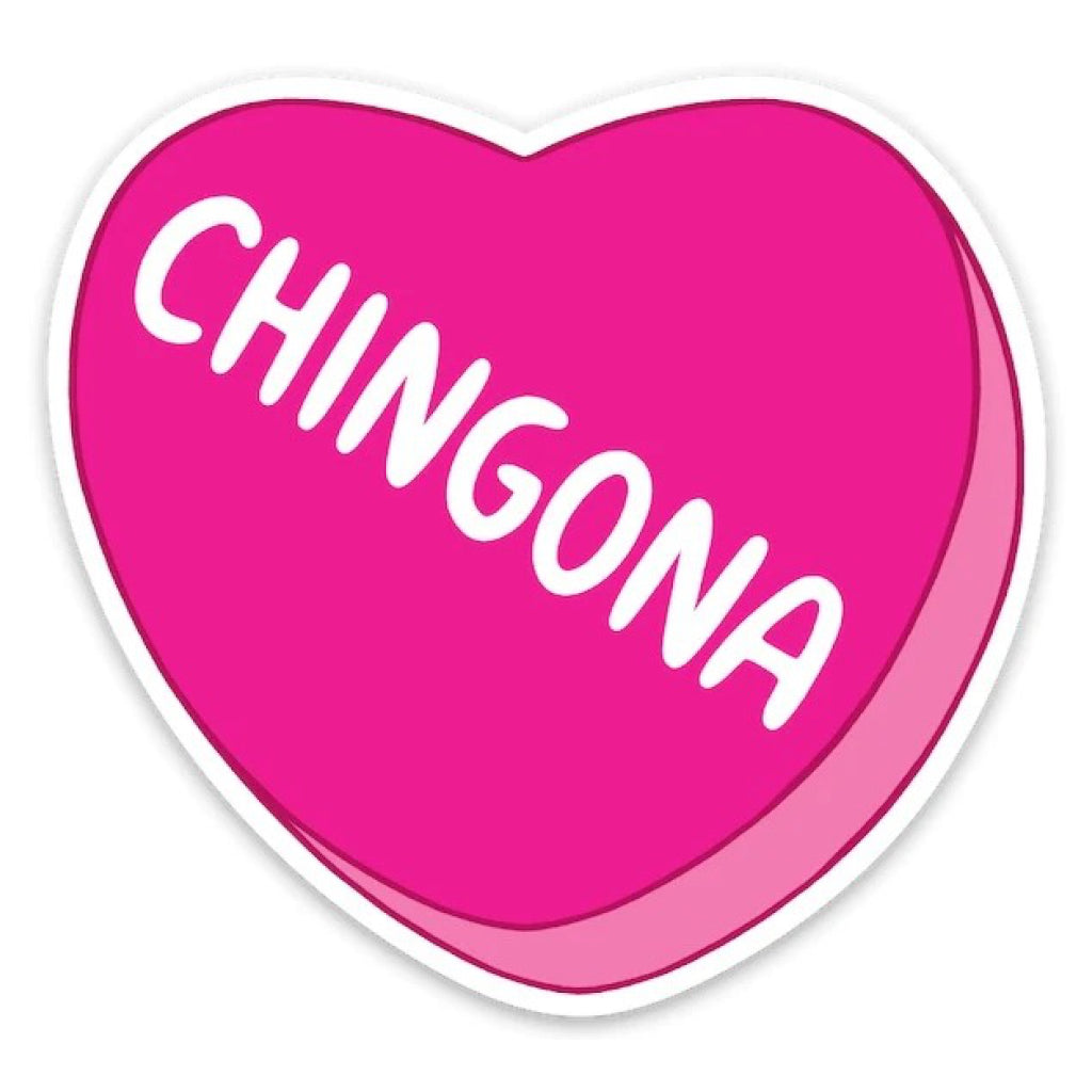 Chingona Die Cut Sticker.