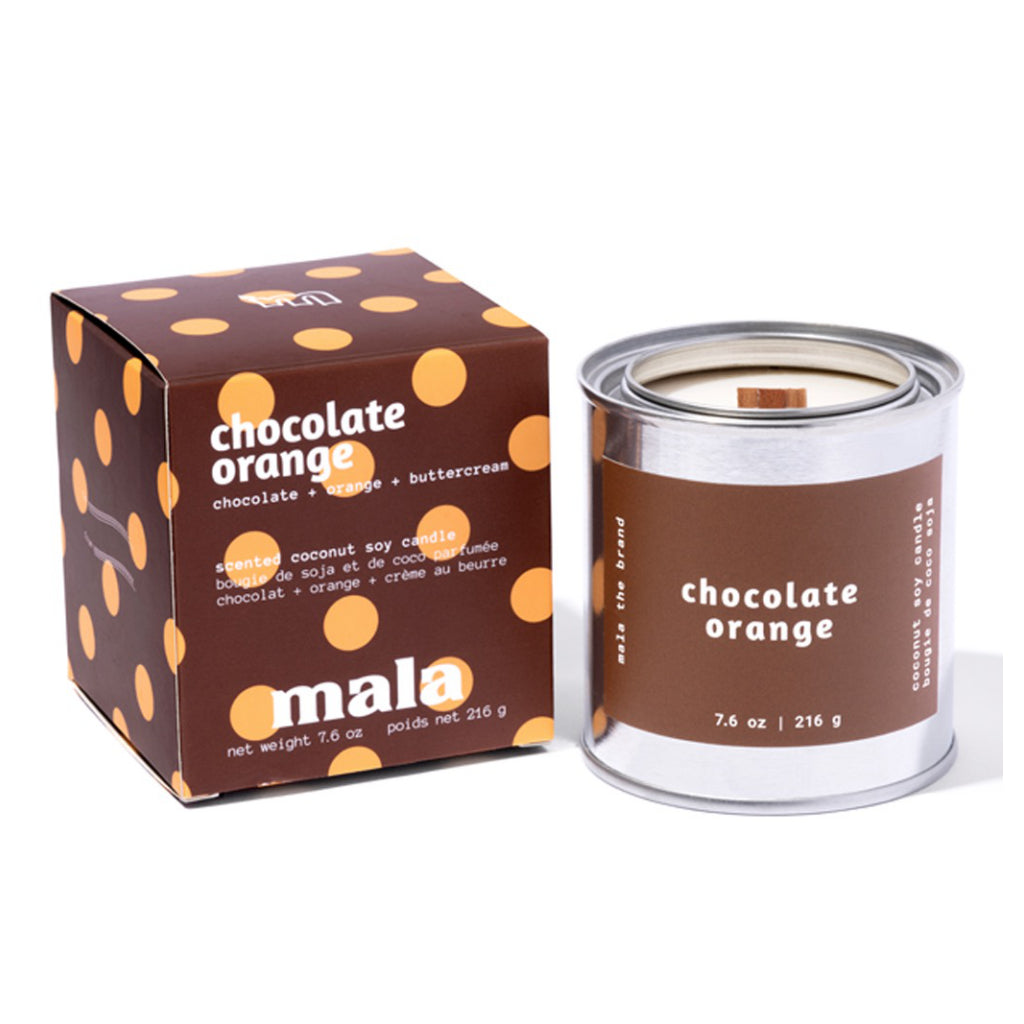 Chocolate Orange Candle