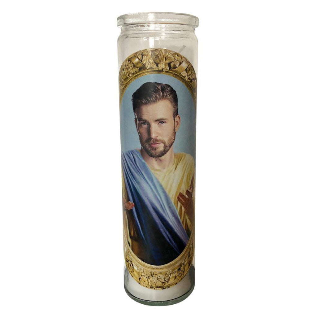 Chris Evans Celebrity Prayer Candle