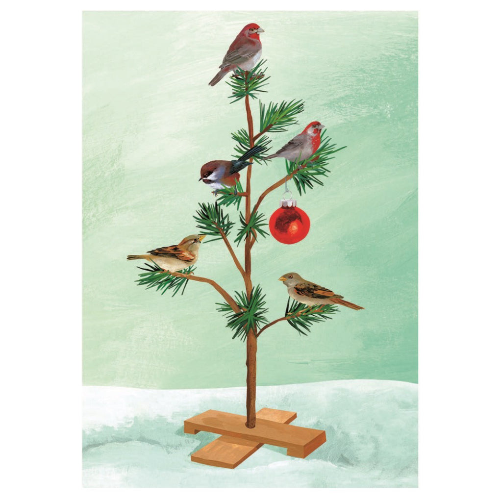 Christmas Birds Boxed Holiday Cards