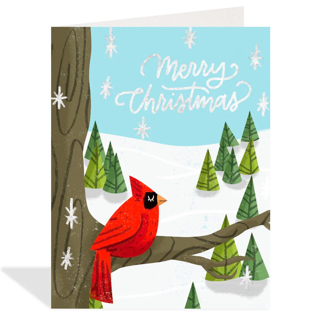 Christmas Cardinal Boxed Cards.