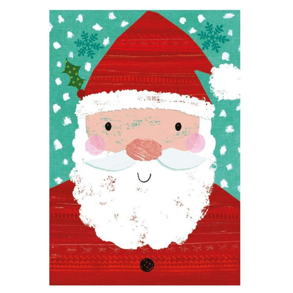 Christmas Characters Cube Box Holiday Cards Santa