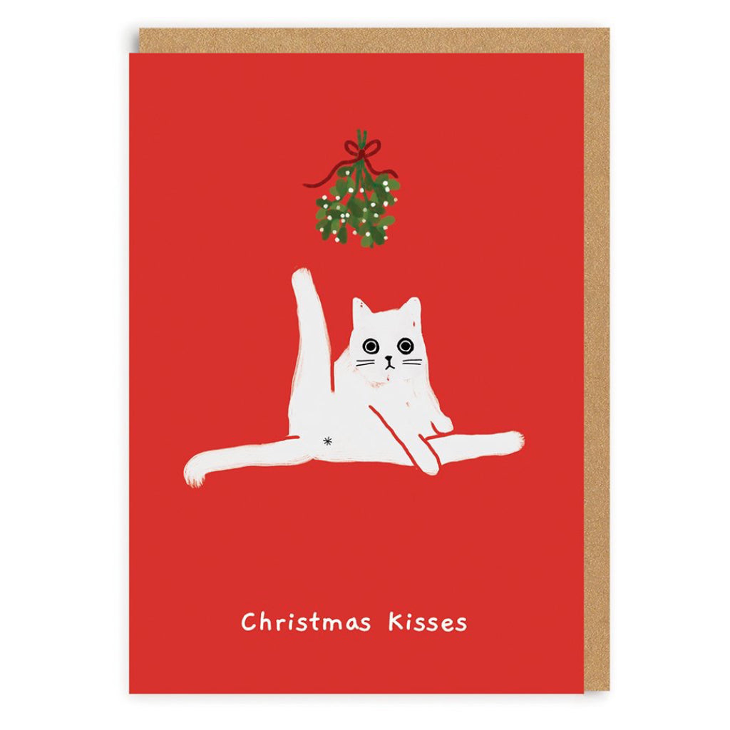 Christmas Kisses Card