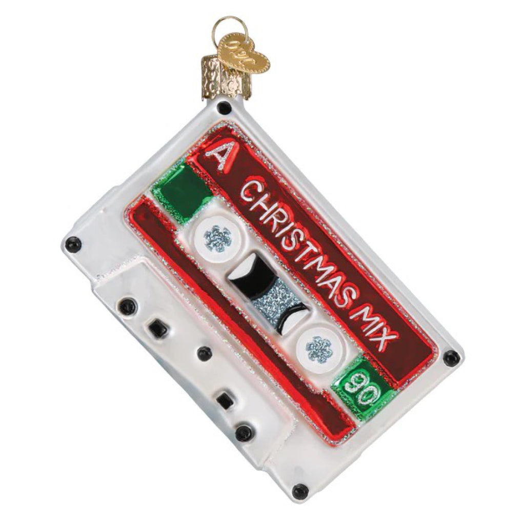 Christmas Mixtape Ornament.