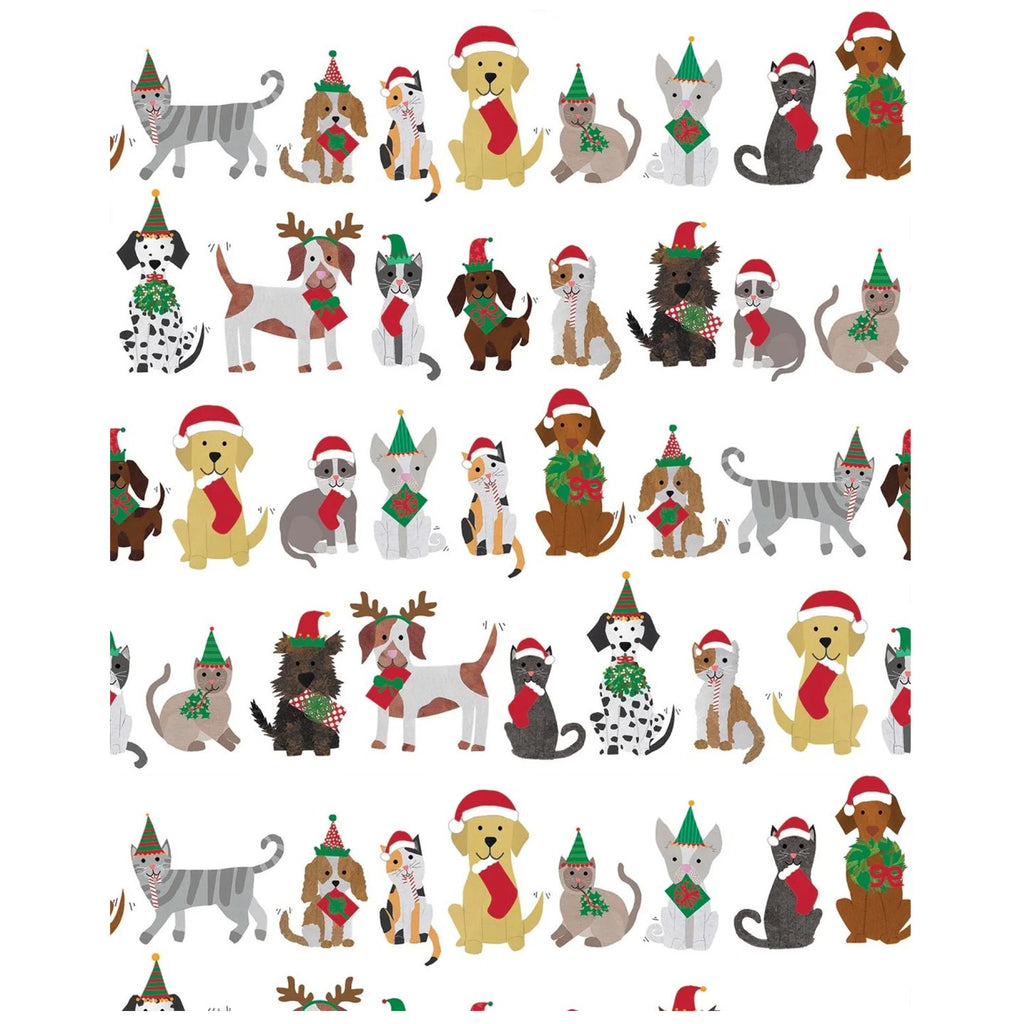 Christmas Pals Tissue Paper.