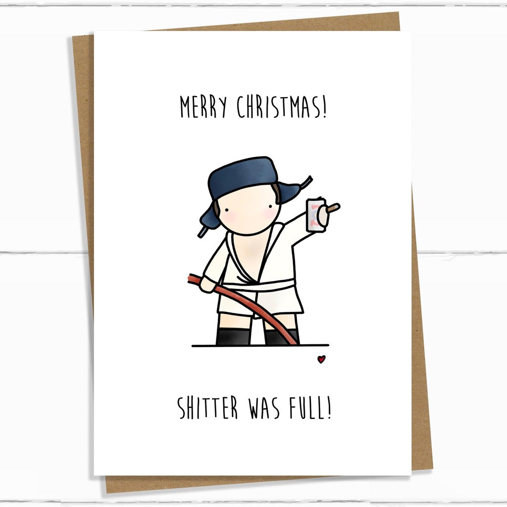 Christmas Vacation Cousin Eddie Card Baun Bon Outer Layer Cousin Eddie Christmas Card