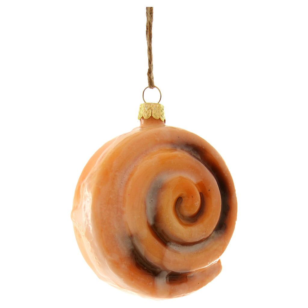 Cinnamon Roll Ornament