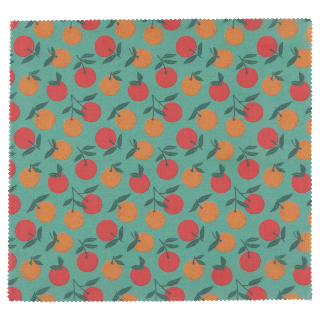 Citrus Beeswax Wraps Set of 3 Large
