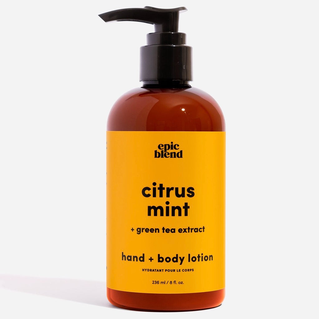 Citrus Mint Hand and Body Lotion 236mL