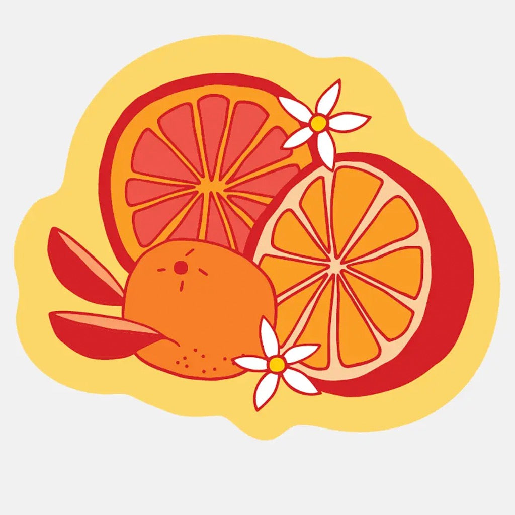 Citrus Sticker.