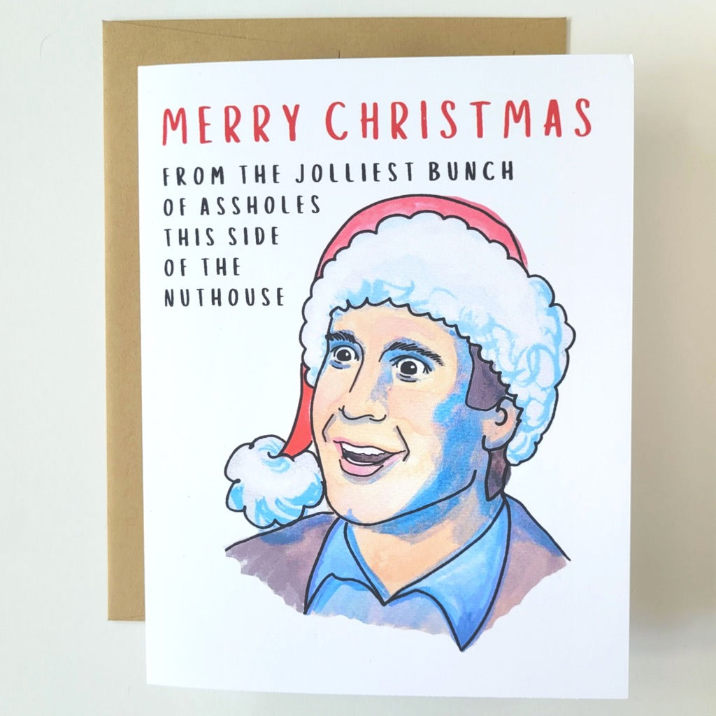 Clark Griswold Merry Christmas Card