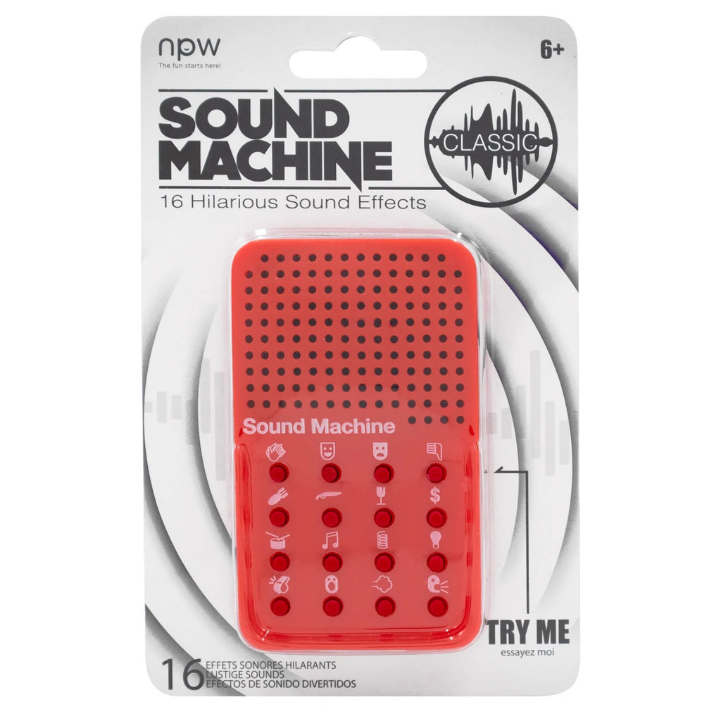 Classic Sound Machine | NPW – Outer Layer