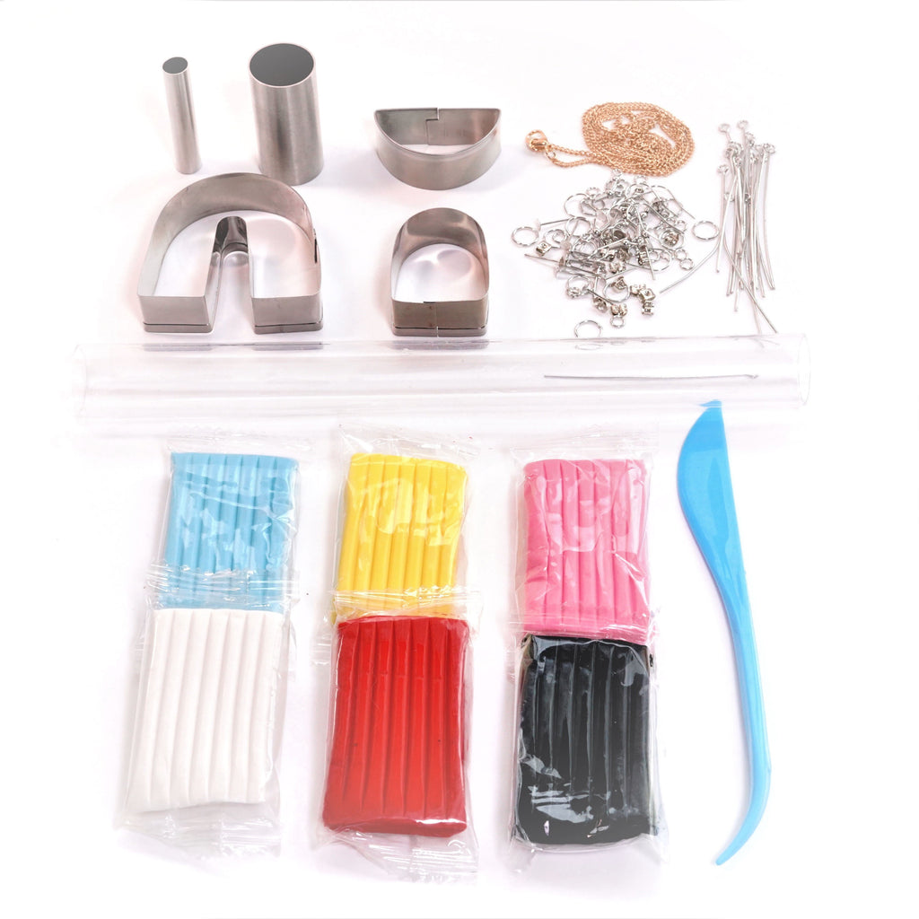 Clay Jewelry Kit Contents