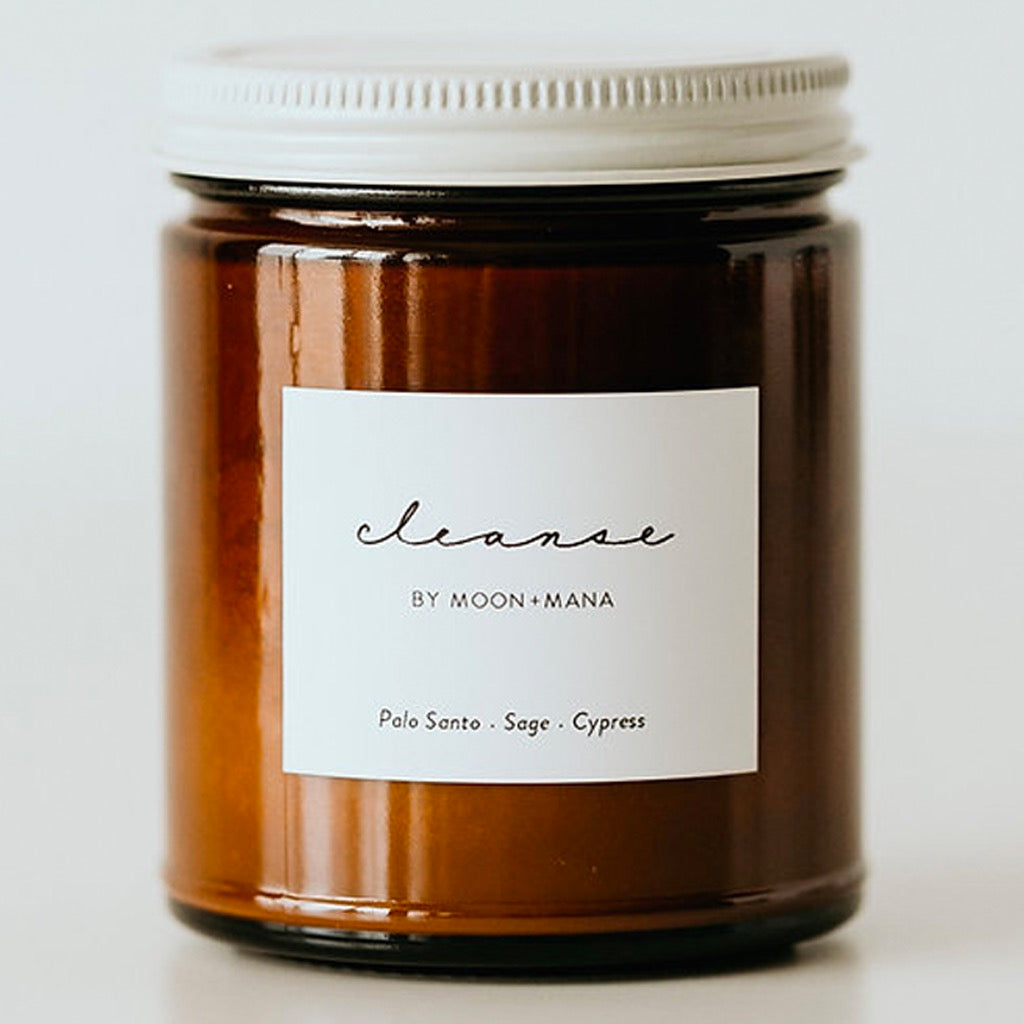 Cleanse Candle 9oz .