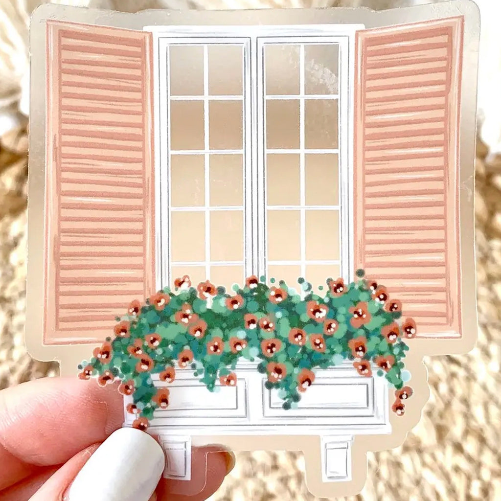 Clear Window Sticker | Elyse Breanne Design – Outer Layer