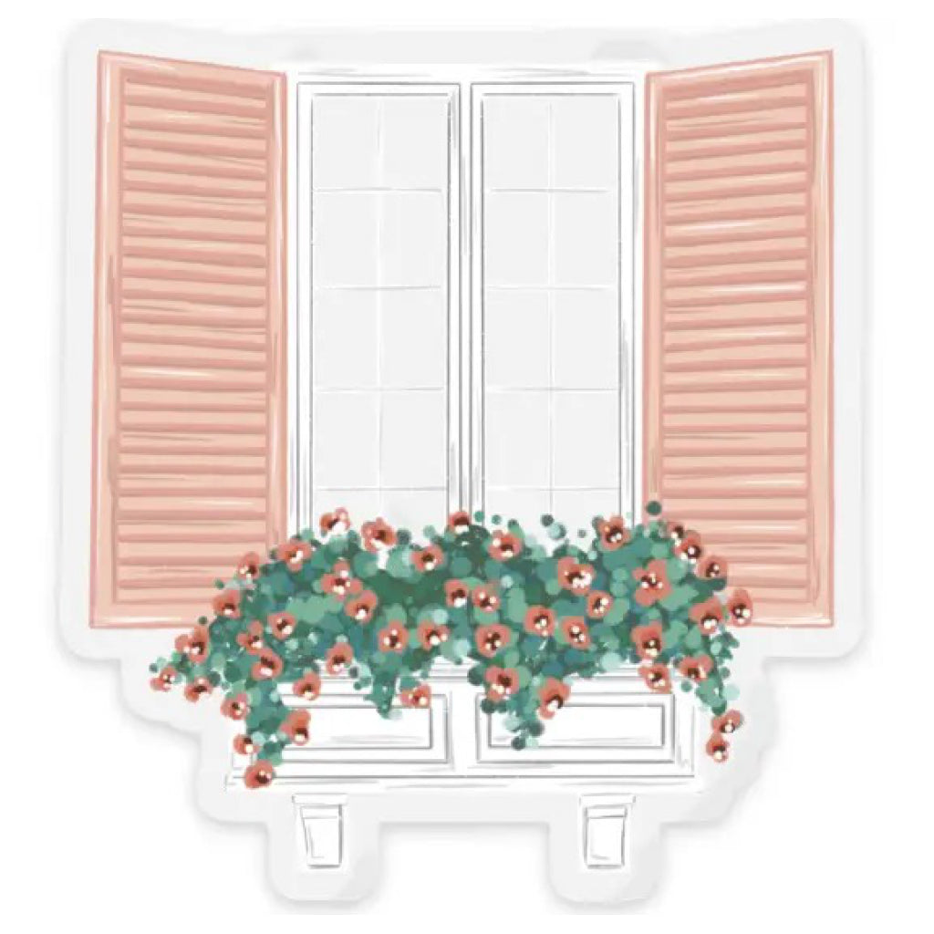 Tp Window Sticker Clear Window Sticker | Elyse Breanne Design – Outer Layer