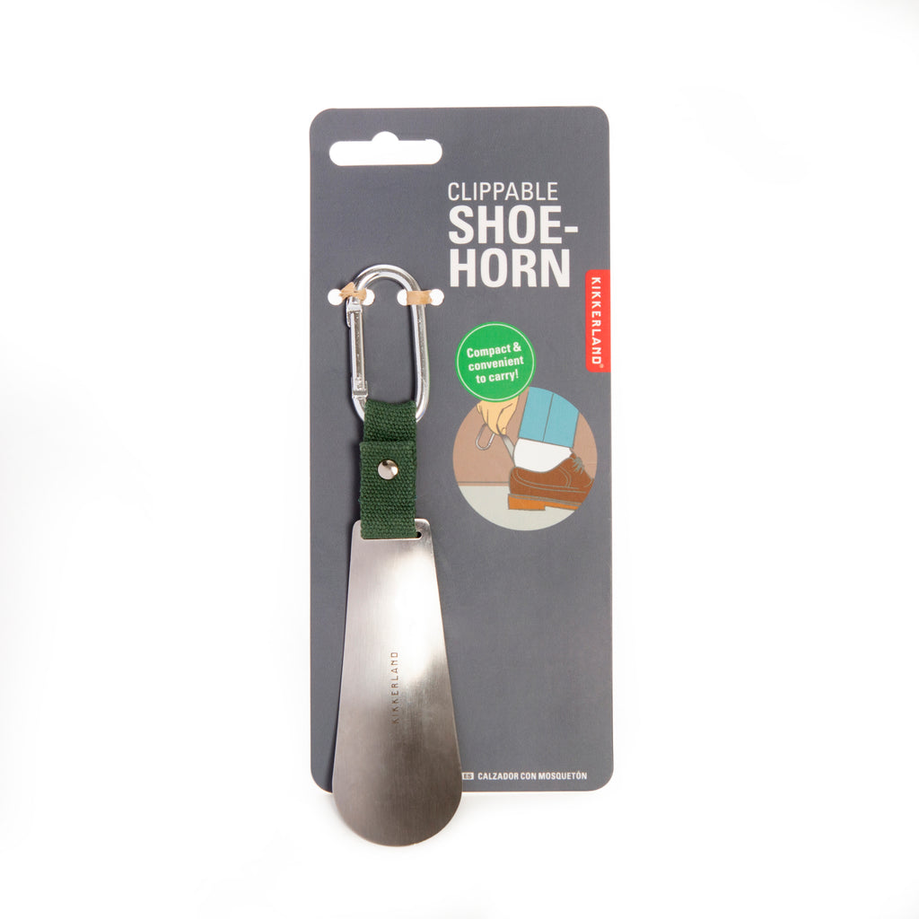 Clippable Shoehorn packaging.