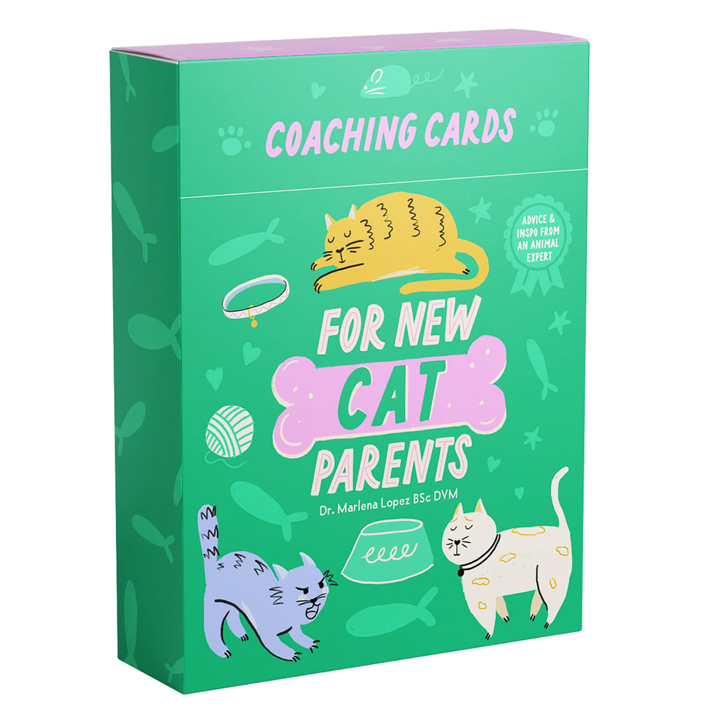 Coaching Cards for New Cat Parents.