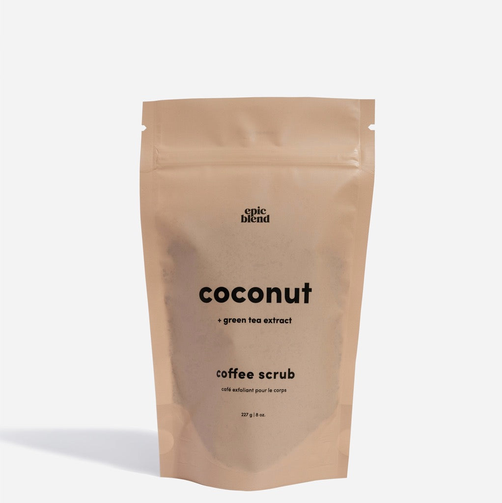 Coconut Coffee Scrub 227g