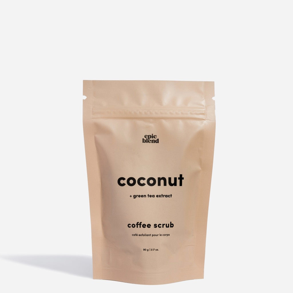 Coconut Coffee Scrub 90g