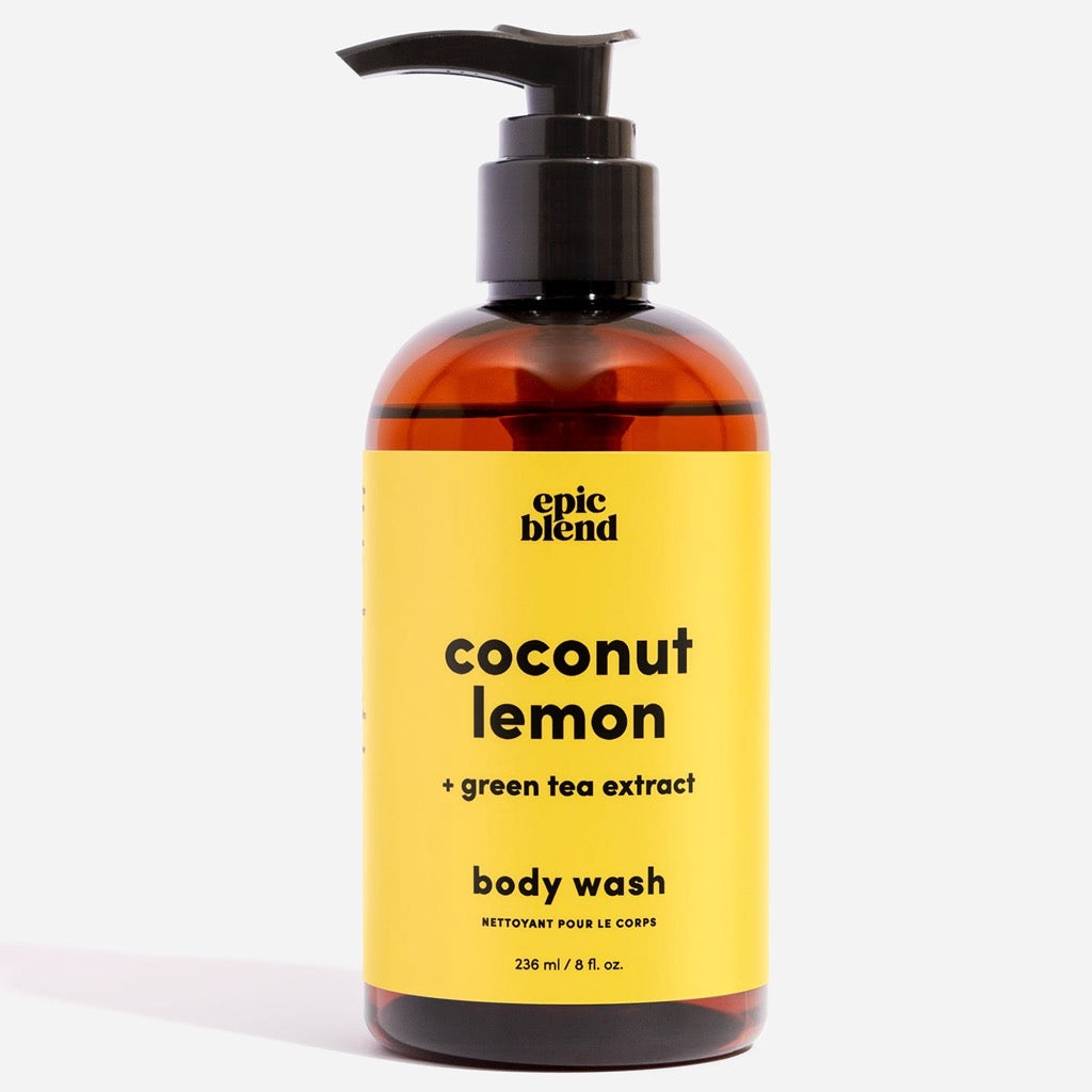Coconut Lemon Body Wash 236mL