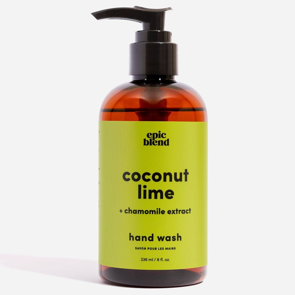 Coconut Lime Hand Wash 236mL