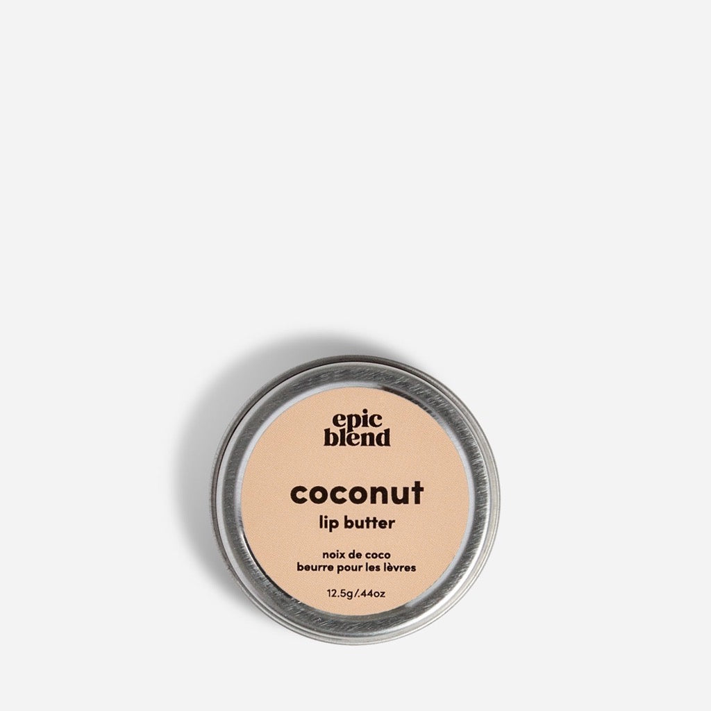 Coconut Lip Butter