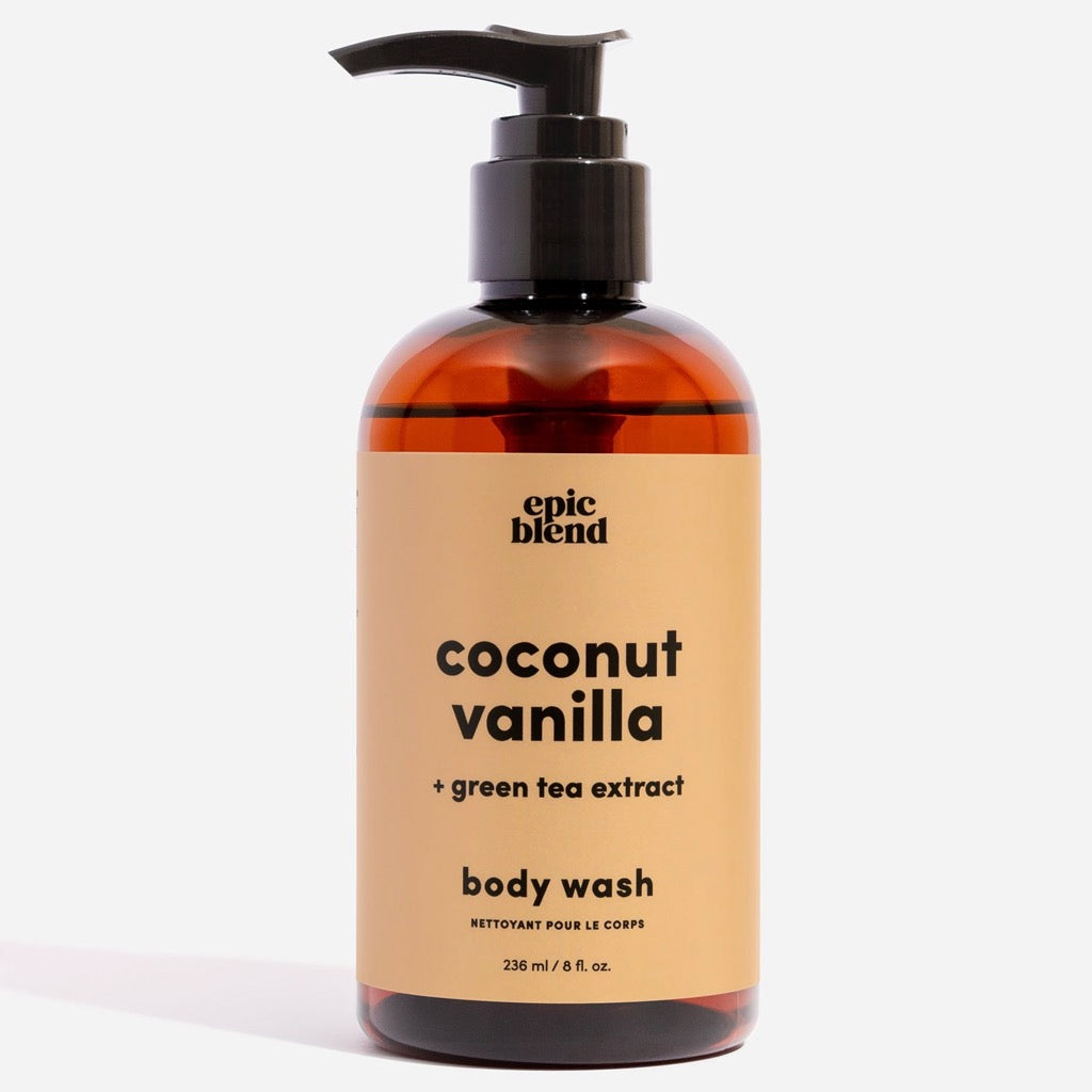 Coconut Vanilla Body Wash 236mL