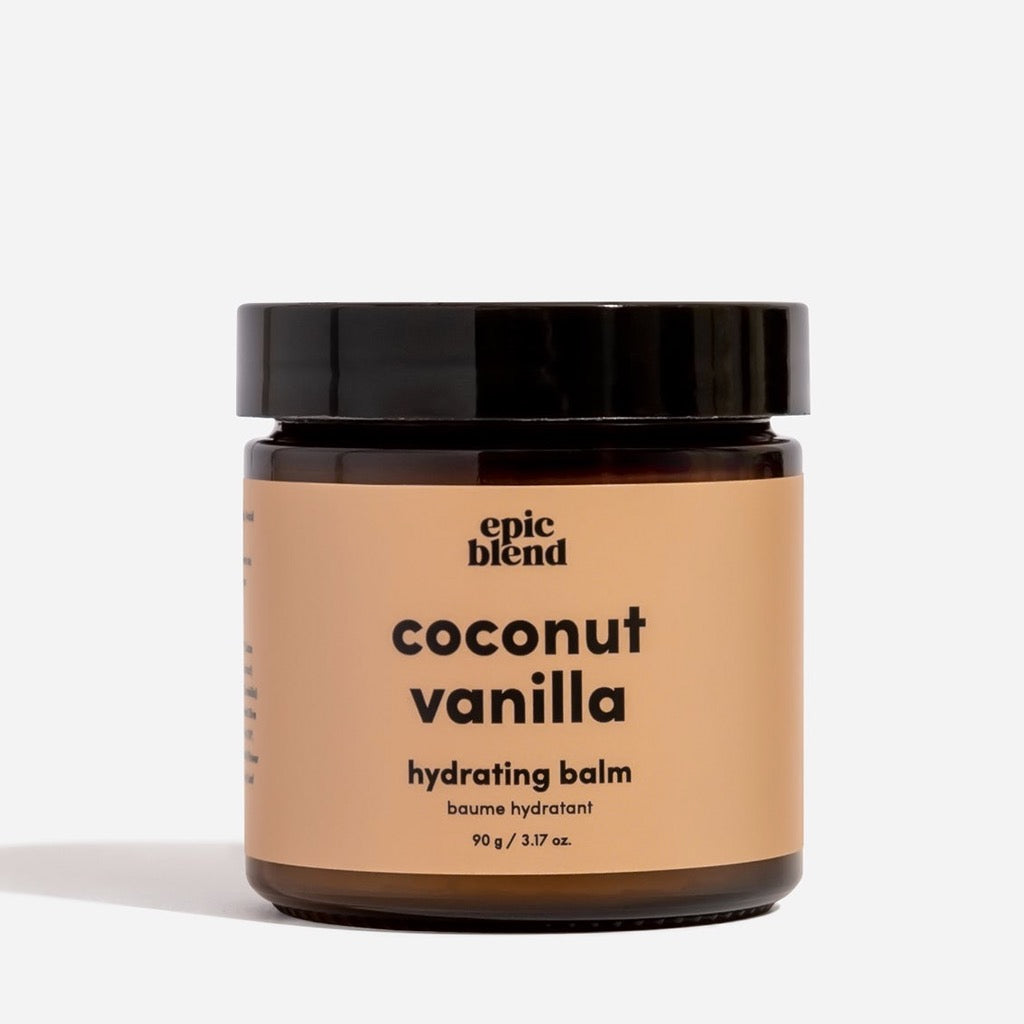 Coconut Vanilla Dry Skin Hydrating Balm Large
