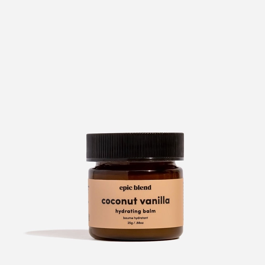 Coconut Vanilla Dry Skin Hydrating Balm Small