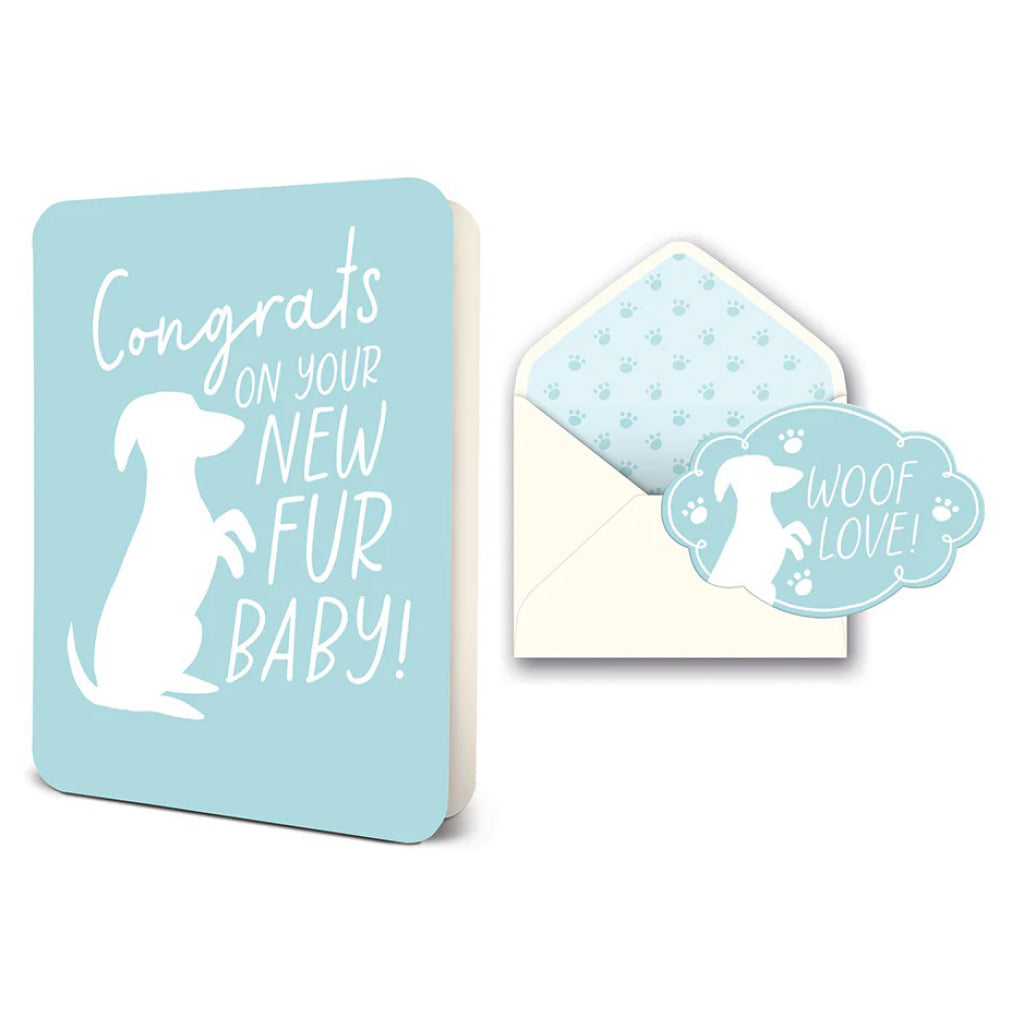 Congrats On Your New Fur Baby Card