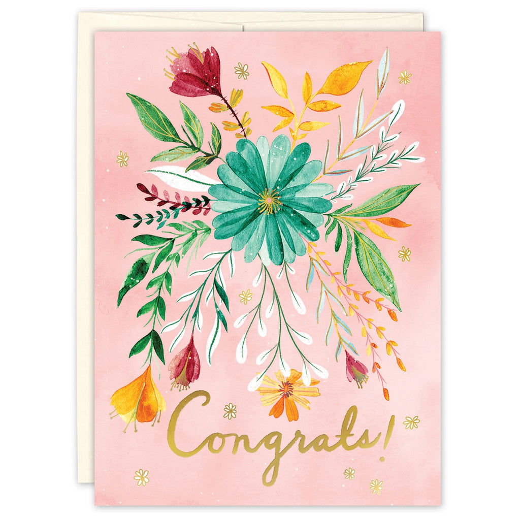 Congrats So Happy For You Card.