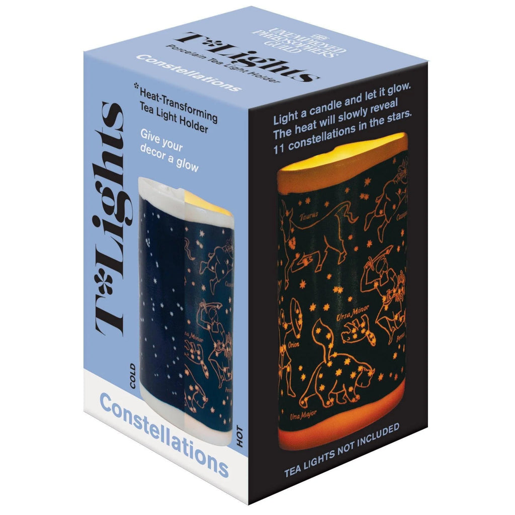 Constellation Tea Light Holder packaging.