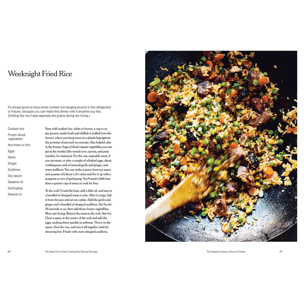 Cooking: No Recipe Recipes | Ten Speed Press – Outer Layer