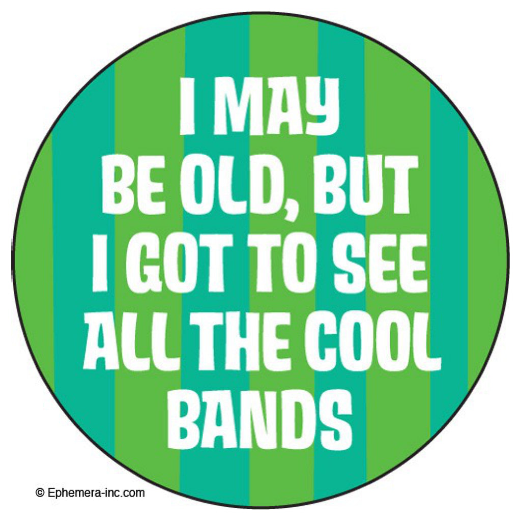 Cool Bands Button