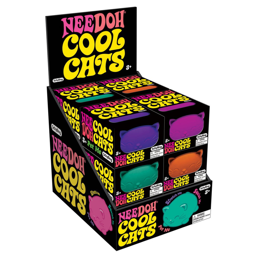 Cool Cats Nee Doh packaging.