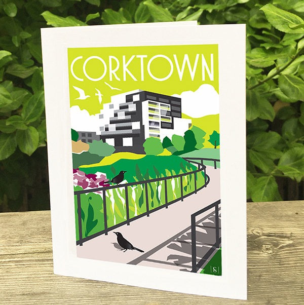 Corktown Toronto Greeting Card