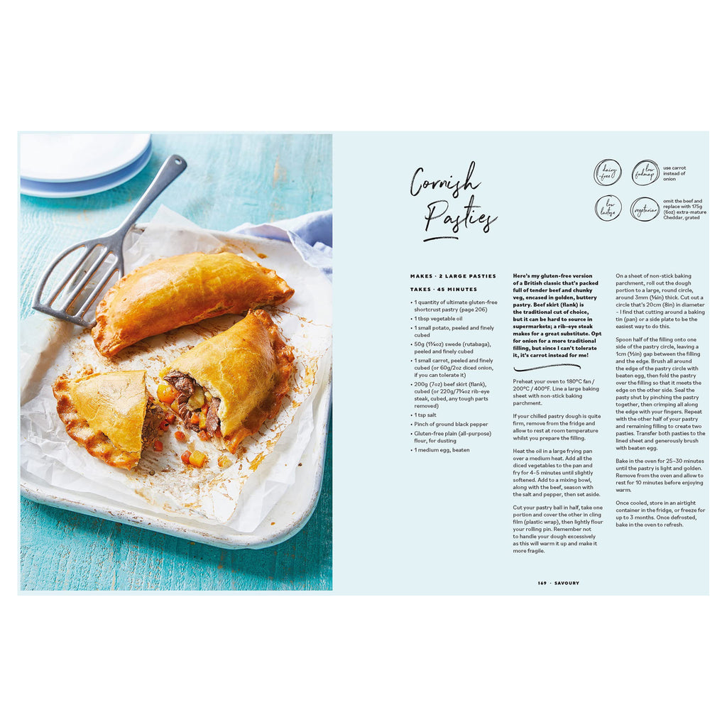 Cornish pastry recipe.