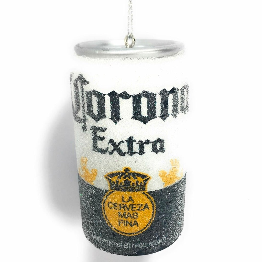 Corona Beer Can Ornament