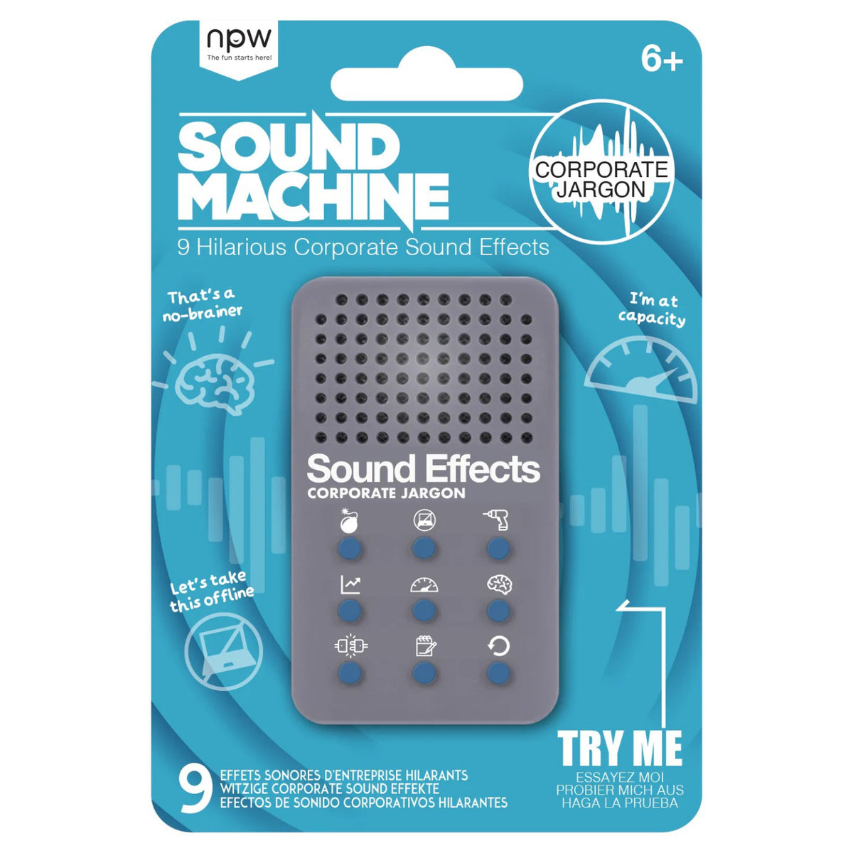 Corporate Jargon Sound Machine NPW Outer Layer