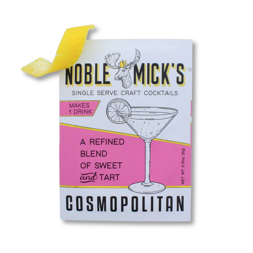 Cosmopolitan Single Serve Cocktail Mix.